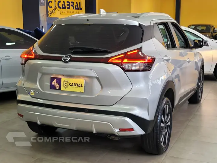 KICKS Advance 1.6 16V Flex Aut.