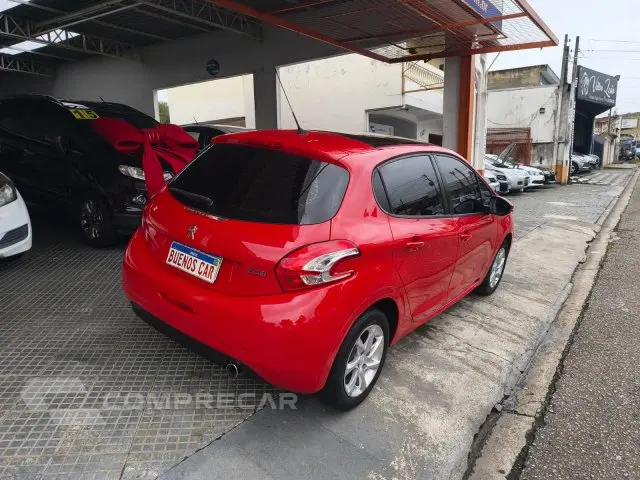208 - 1.5 ALLURE 8V 4P MANUAL