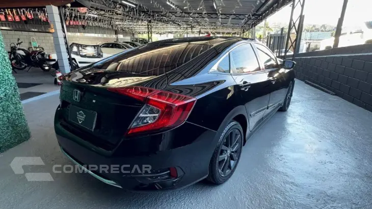 Civic Sedan EX 2.0 Flex 16V Aut.4p