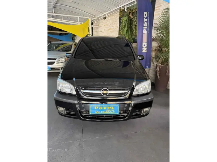 ZAFIRA 2.0 MPFI ELEGANCE 8V FLEX 4P AUTOMÁTICO