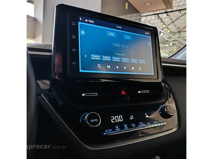 COROLLA CROSS 2.0 VVT-IE FLEX XRE DIRECT SHIFT