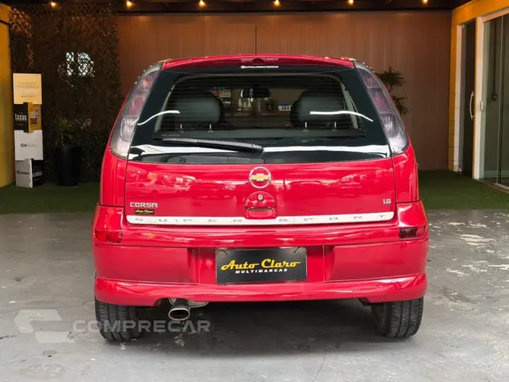 CORSA 1.8 MPFI SS 8V FLEX 4P MANUAL