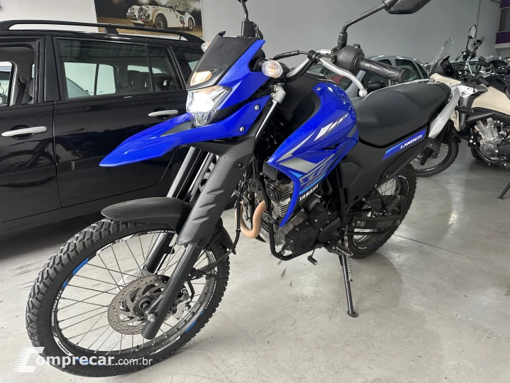 XTZ 250 lander