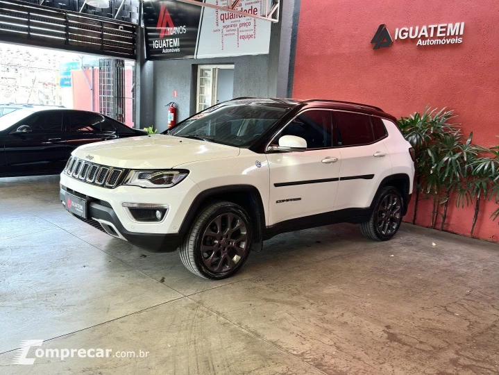 COMPASS 2.0 16V DIESEL LIMITED 4X4 AUTOMÁTICO