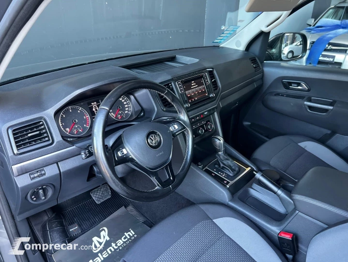 AMAROK 2.0 TRENDLINE 4X4 CD 16V TURBO INTERCOOLER DIESEL 4P