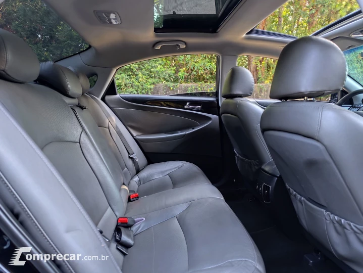 SONATA 2.4 MPFI V4 16V 182CV GASOLINA 4P AUTOMÁTICO