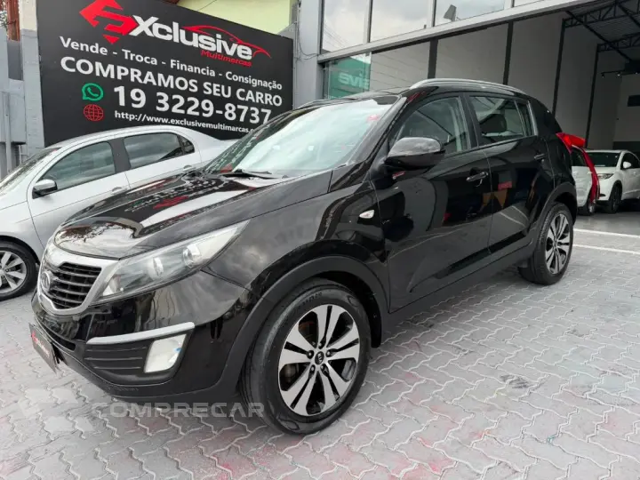 Sportage LX 2.0 16V/ 2.0 16V Flex  Aut.