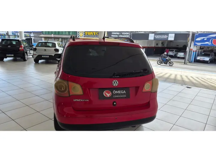 SPACEFOX 1.6 MI SPORTLINE 8V FLEX 4P MANUAL