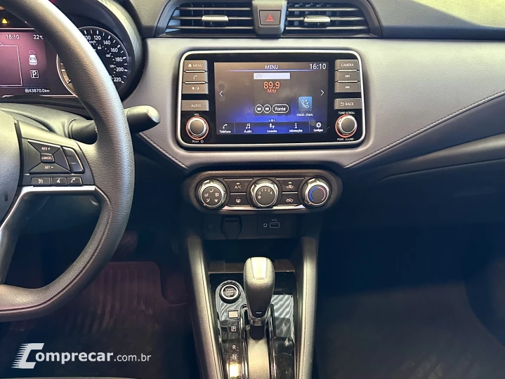 VERSA 1.6 16V FLEX ADVANCE XTRONIC
