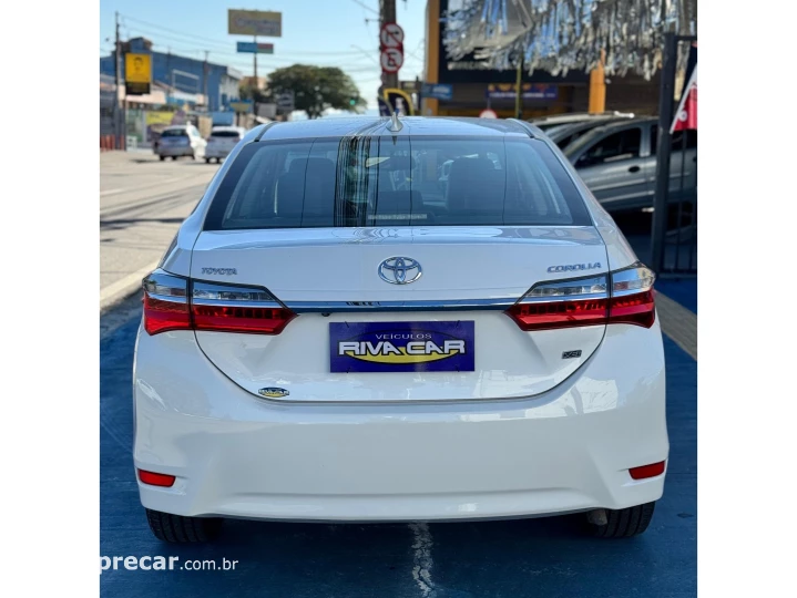 COROLLA 2.0 XEI 16V FLEX 4P AUTOMÁTICO
