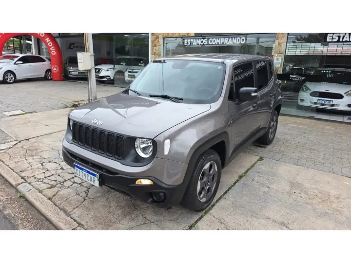 RENEGADE 1.8 16V FLEX 4P AUTOMÁTICO