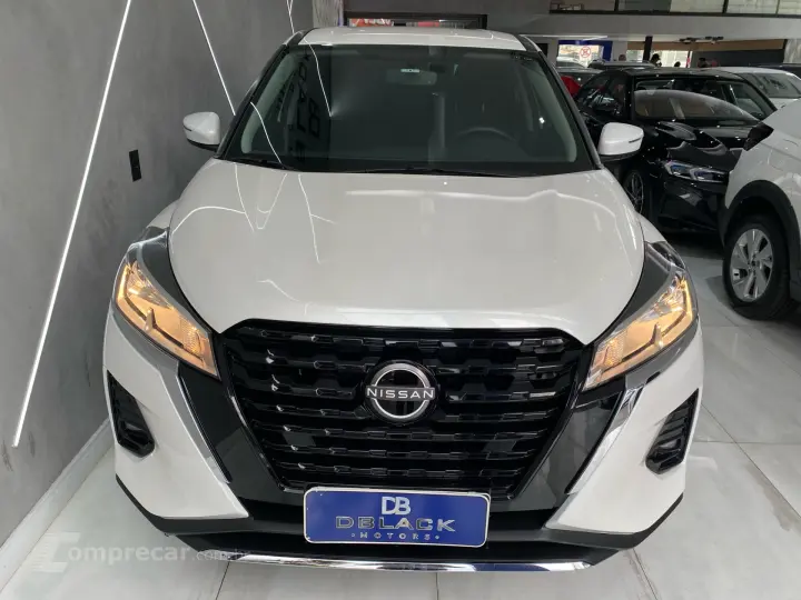 KICKS Active 1.6 16V Flex Aut.