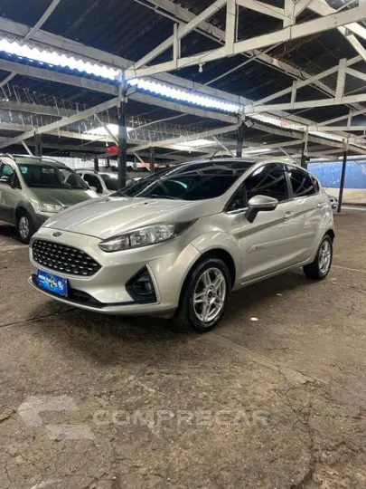FIESTA 1.6 SEL HATCH 16V FLEX 4P MANUAL