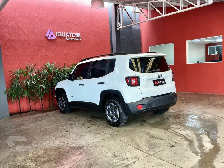 RENEGADE 1.8 16V FLEX 4P AUTOMÁTICO
