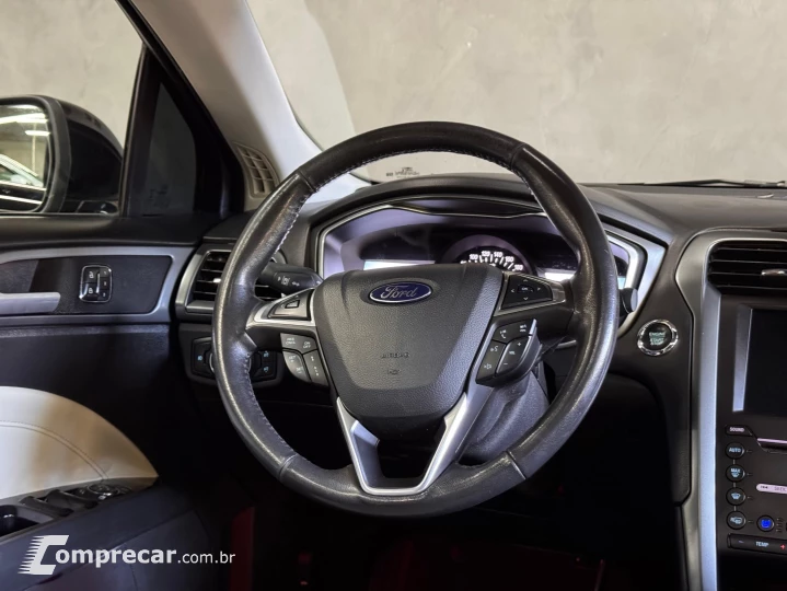 FUSION 2.0 TITANIUM AWD 16V GASOLINA 4P AUTOMÁTICO