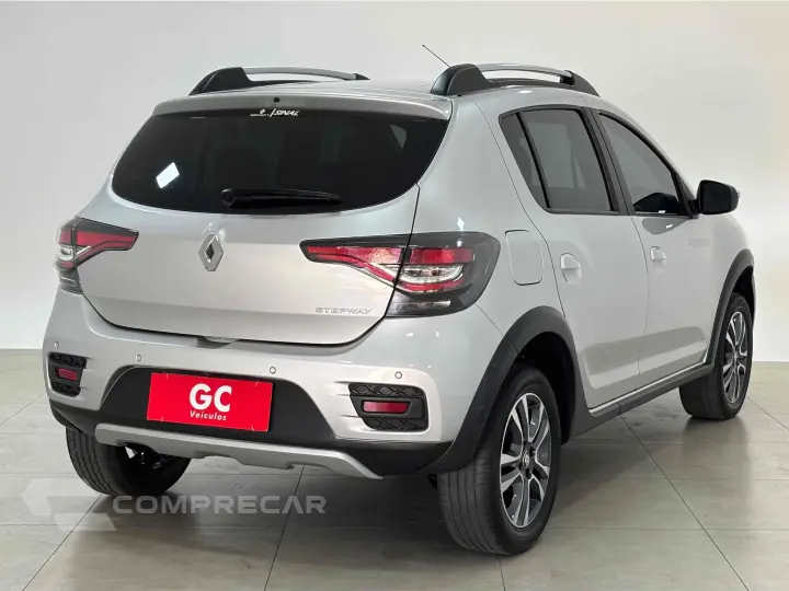 SANDERO 1.6 16V SCE FLEX STEPWAY ICONIC X-TRONIC