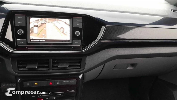 T-CROSS 1.0 200 TSI TOTAL FLEX COMFORTLINE AUTOMÁ