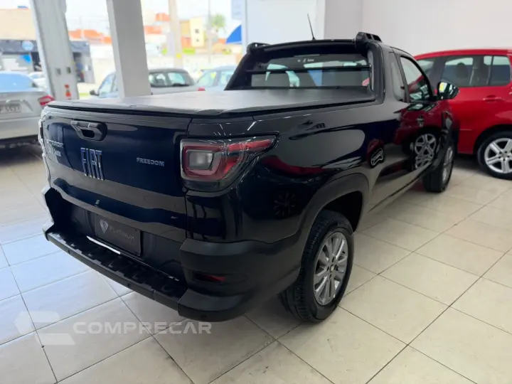 Strada Freedom 1.3 Flex 8V  CS Plus