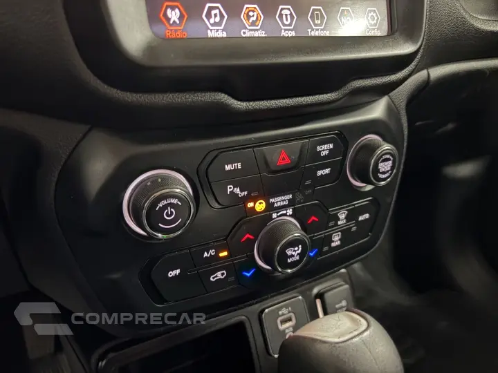 RENEGADE 1.8 16V FLEX LONGITUDE 4P AUTOMÁTICO