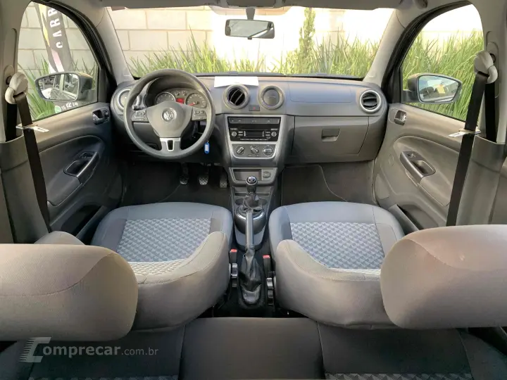 GOL 1.6 MI COMFORTLINE 8V FLEX 4P MANUAL