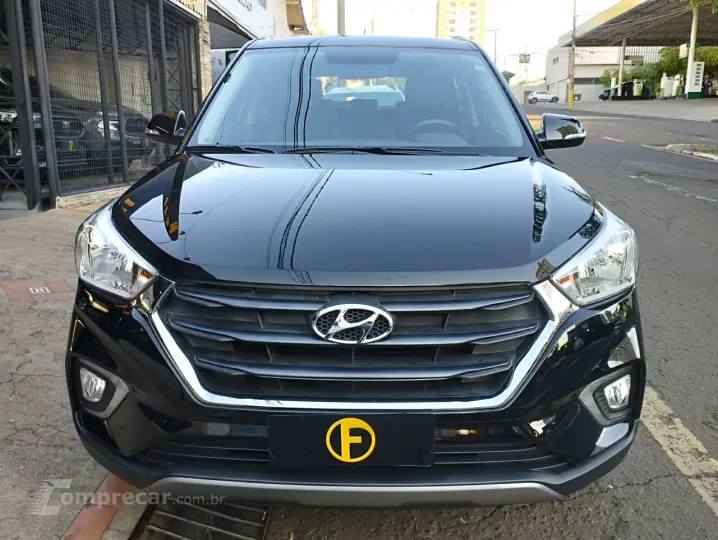 Creta 1.6 16V 4P FLEX SMART PLUS AUTOMÁTICO