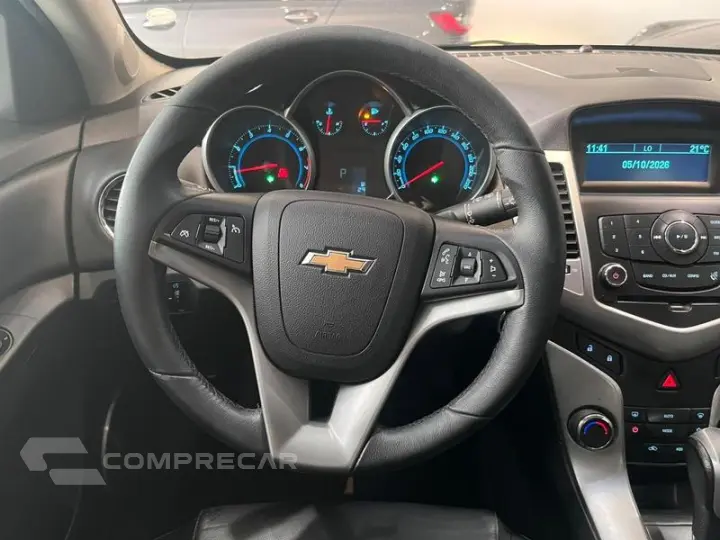 CRUZE SPORT LT 1.4 16V TB FLEX 5P AUT.