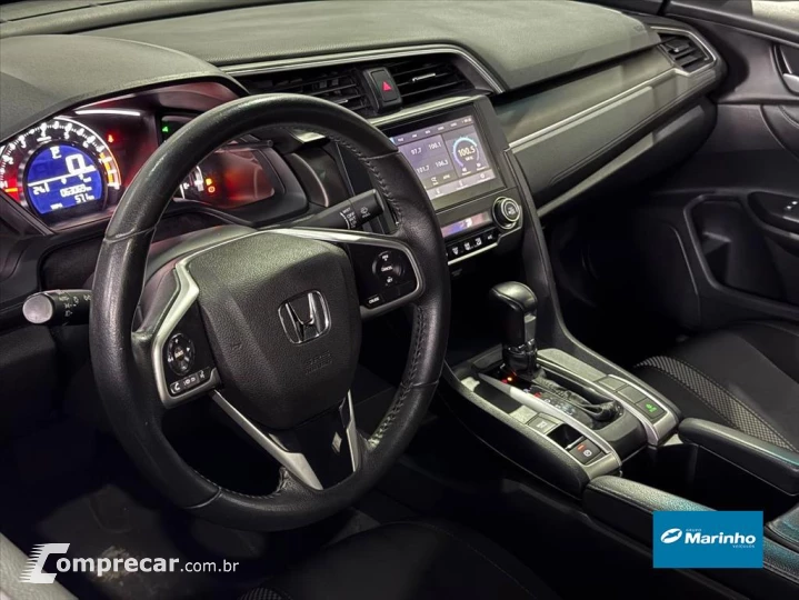 CIVIC 2.0 16V FLEXONE LX 4P CVT