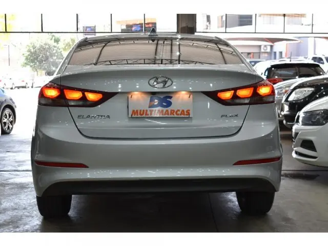 ELANTRA - 2.0 16V 4P AUTOMÁTICO