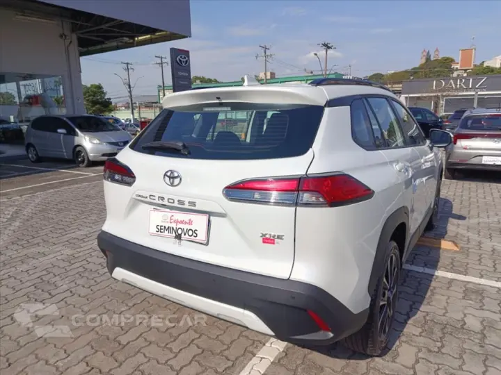 COROLLA CROSS 2.0 VVT-IE FLEX XRE DIRECT SHIFT
