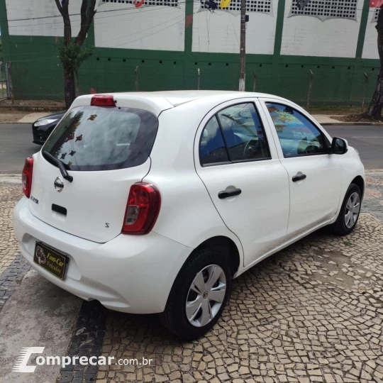 MARCH S 1.0 12V Flex 5p