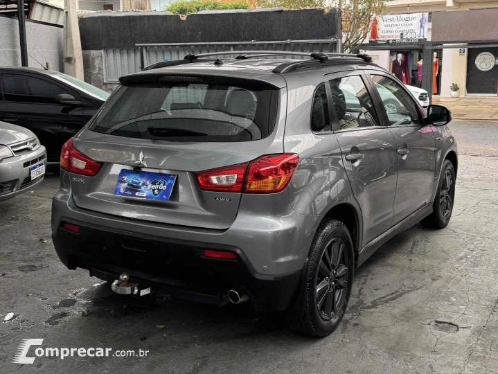 ASX 2.0 4WD 16V GASOLINA 4P AUTOMÁTICO