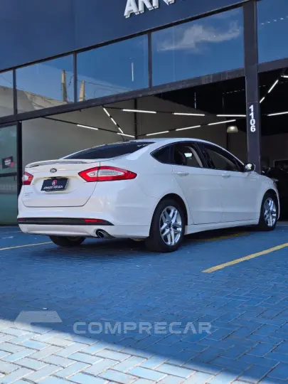 Fusion 2.5L I-VCT Flex Aut.