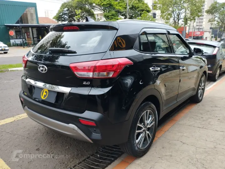 Creta 2.0 16V 4P FLEX PRESTIGE AUTOMÁTICO