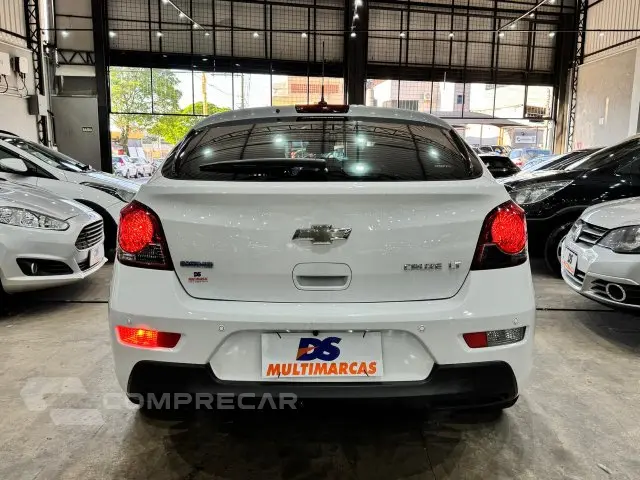 CRUZE HATCH - 1.8 LT SPORT6 16V 4P AUTOMÁTICO