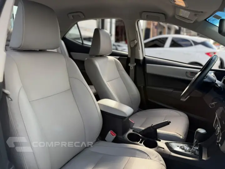 COROLLA 1.8 GLI UPPER 16V FLEX 4P AUTOMÁTICO