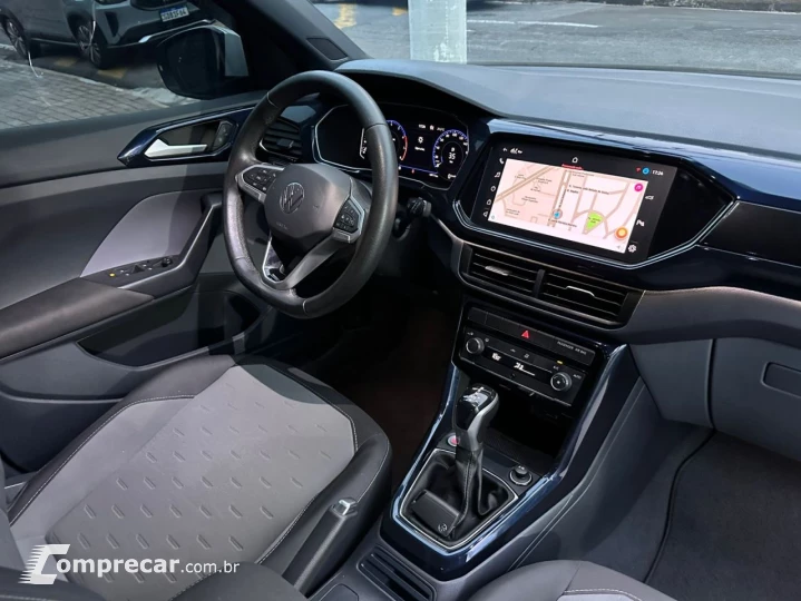 T-Cross Comfor. 200 TSI 1.0 Flex 5p Aut.