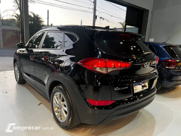 TUCSON 1.6 16V T-GDI GASOLINA GLS ECOSHIFT