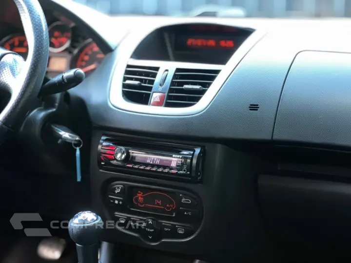 207 1.6 XS 16V FLEX 4P MANUAL