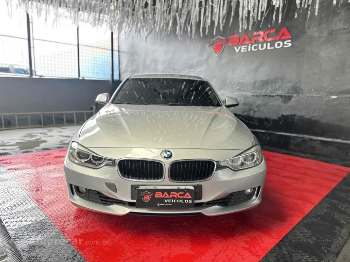 320i 2.0 16V TURBO ACTIVE FLEX 4P AUTOMÁTICO