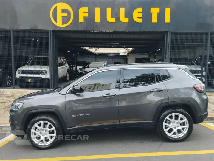 Compass 1.3 16V 4P FLEX SPORT T270 TURBO AUTOMÁTICO