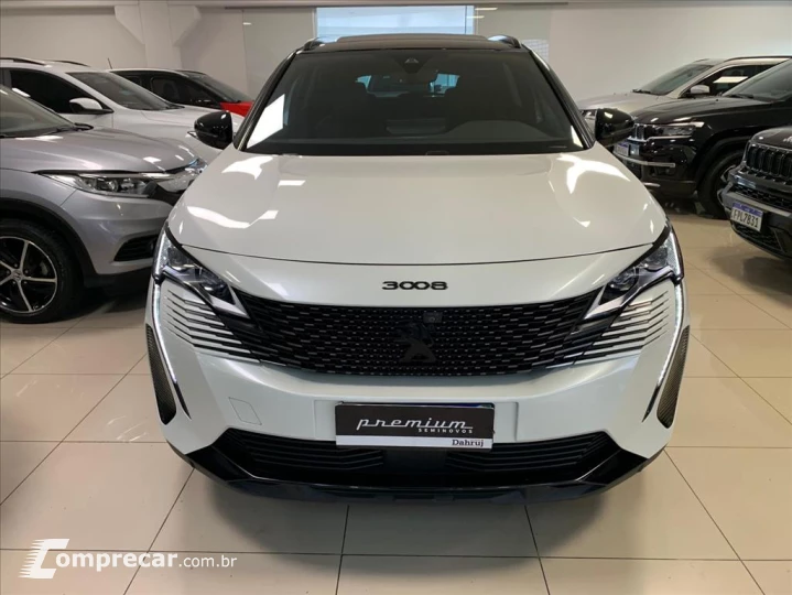 3008 1.6 16V THP GASOLINA GT PACK AUTOMÁTICO
