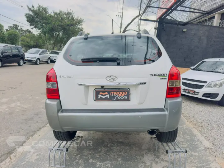 Tucson 2.0 16V 4P GLS FLEX AUTOMÁTICO