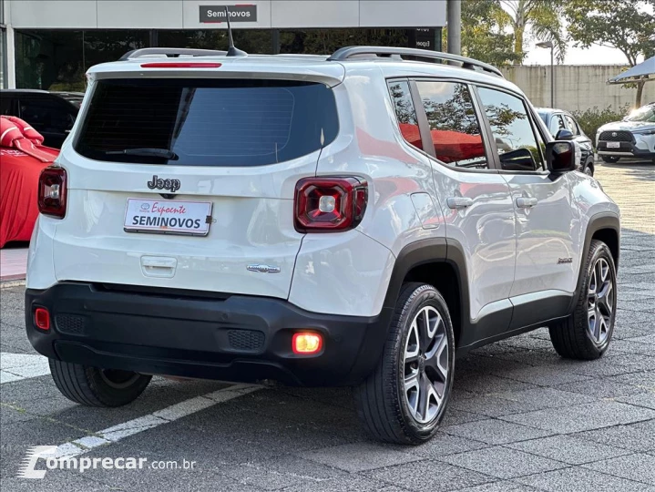 RENEGADE 1.8 16V FLEX 4P AUTOMÁTICO