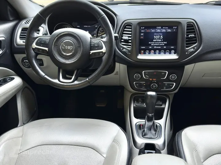 COMPASS 2.0 16V FLEX LONGITUDE AUTOMÁTICO