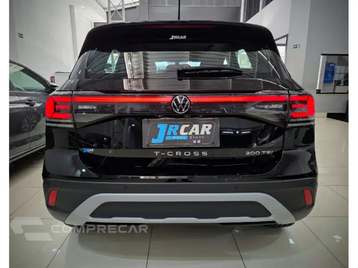 T-CROSS 1.0 200 TSI TOTAL FLEX COMFORTLINE AUTOMÁTICO