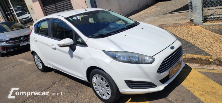 FIESTA 1.6 SE Plus Hatch 16V
