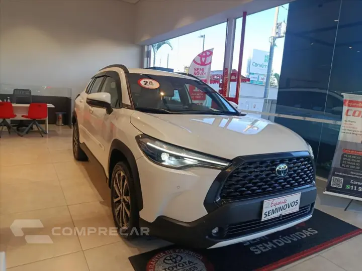 COROLLA CROSS 2.0 VVT-IE FLEX XRE DIRECT SHIFT