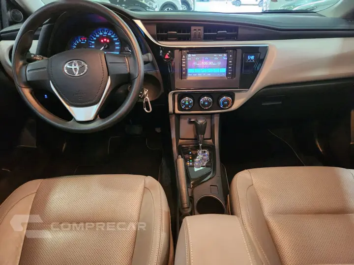 Corolla 1.8 16V 4P GLI FLEX AUTOMÁTICO