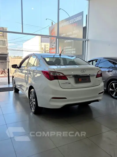 HB20 1.6 Comfort Plus 16V