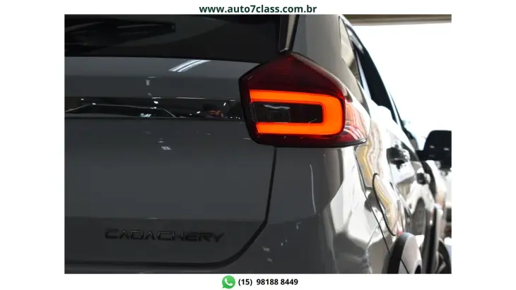 TIGGO 2 - 1.5 MPFI 16V LOOK 4P AUTOMÁTICO